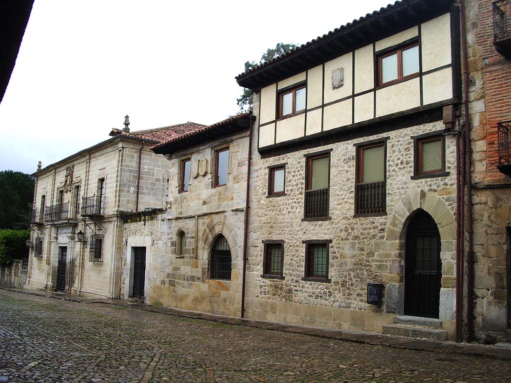 Foto de Santillana del Mar (Cantabria), España