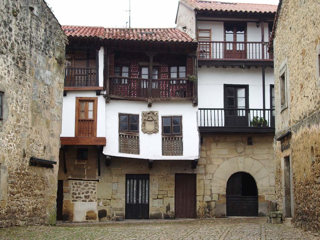 Foto de Santillana del Mar (Cantabria), España