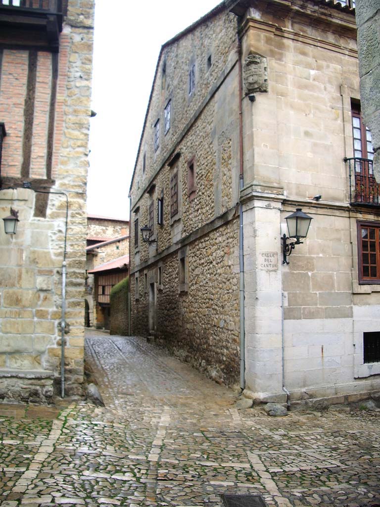 Foto de Santillana del Mar (Cantabria), España