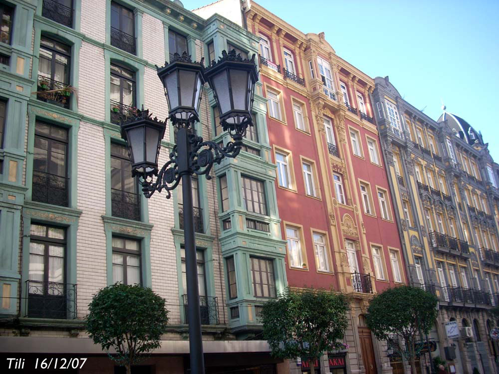 Foto de Oviedo (Asturias), España