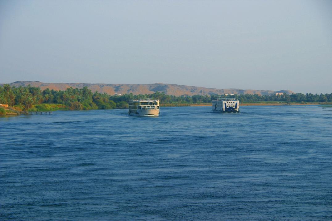 Foto de Edfu, Egipto