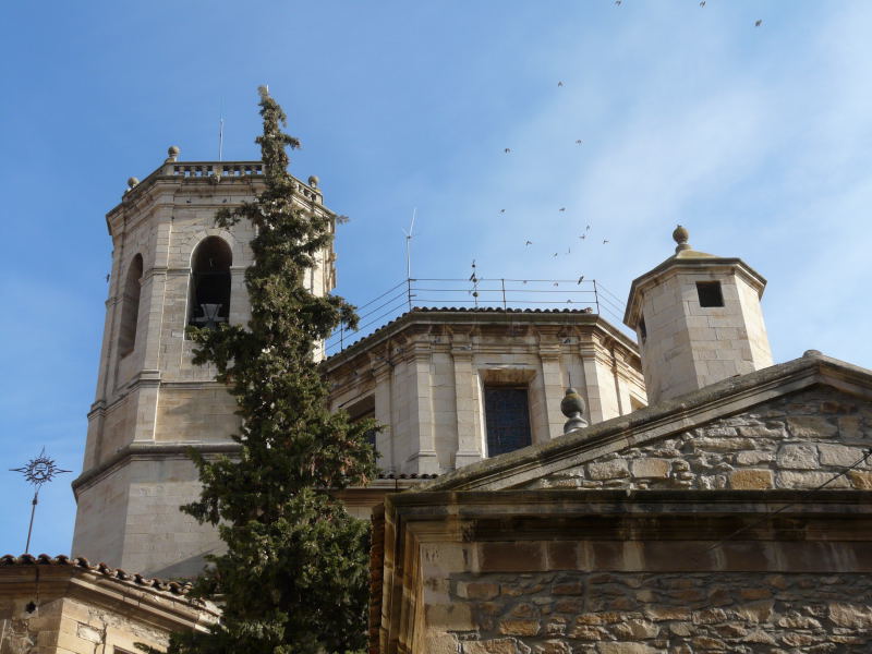 Foto de Tàrrega (Lleida), España