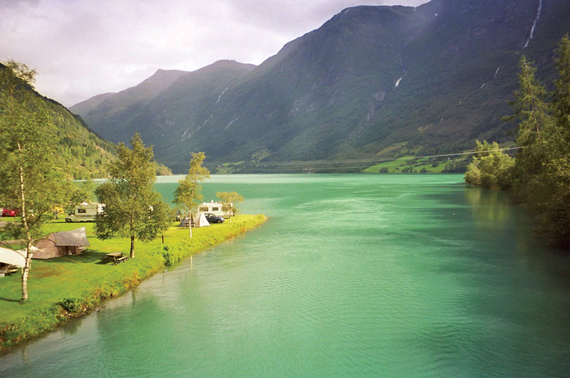 Foto de Aurland, Noruega