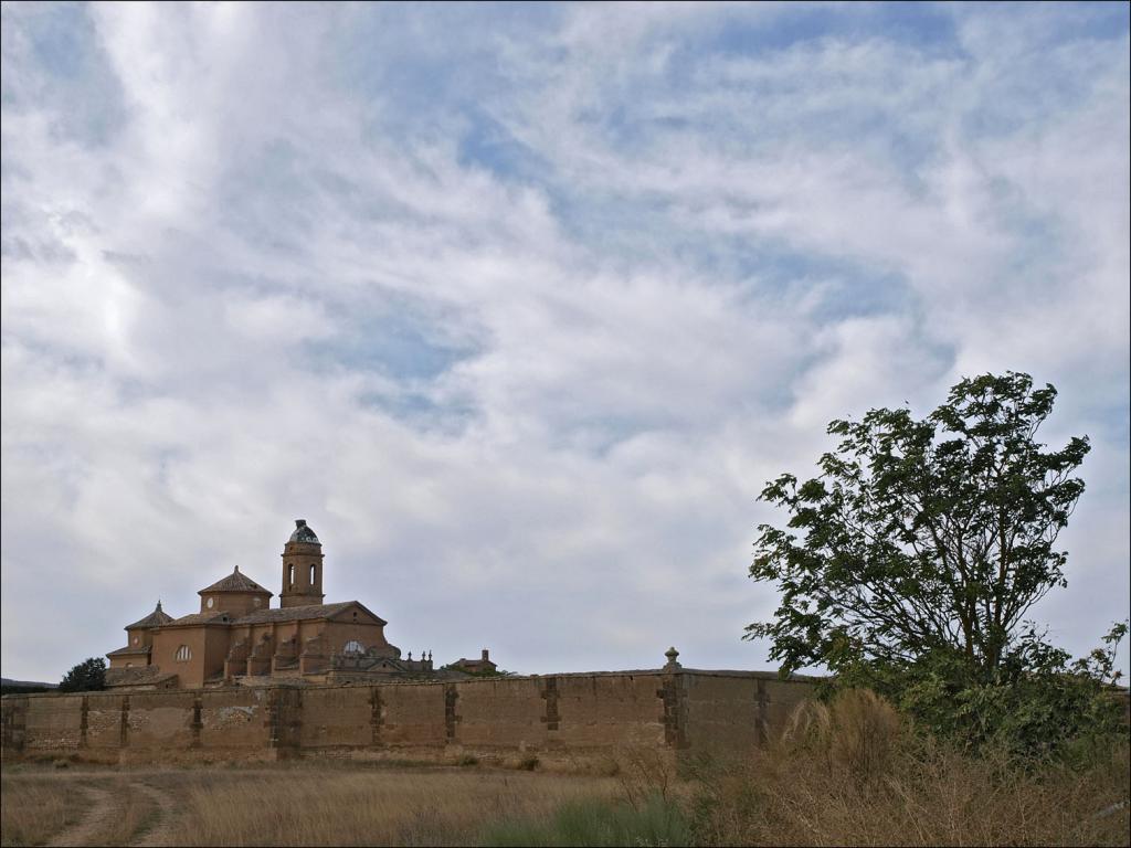 Foto de La Cartuja de Monegros (Huesca), España