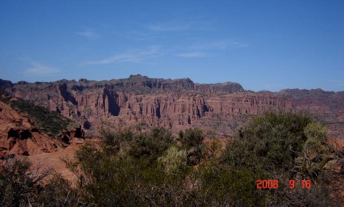 Foto de Hualtarán, San Luis, Argentina