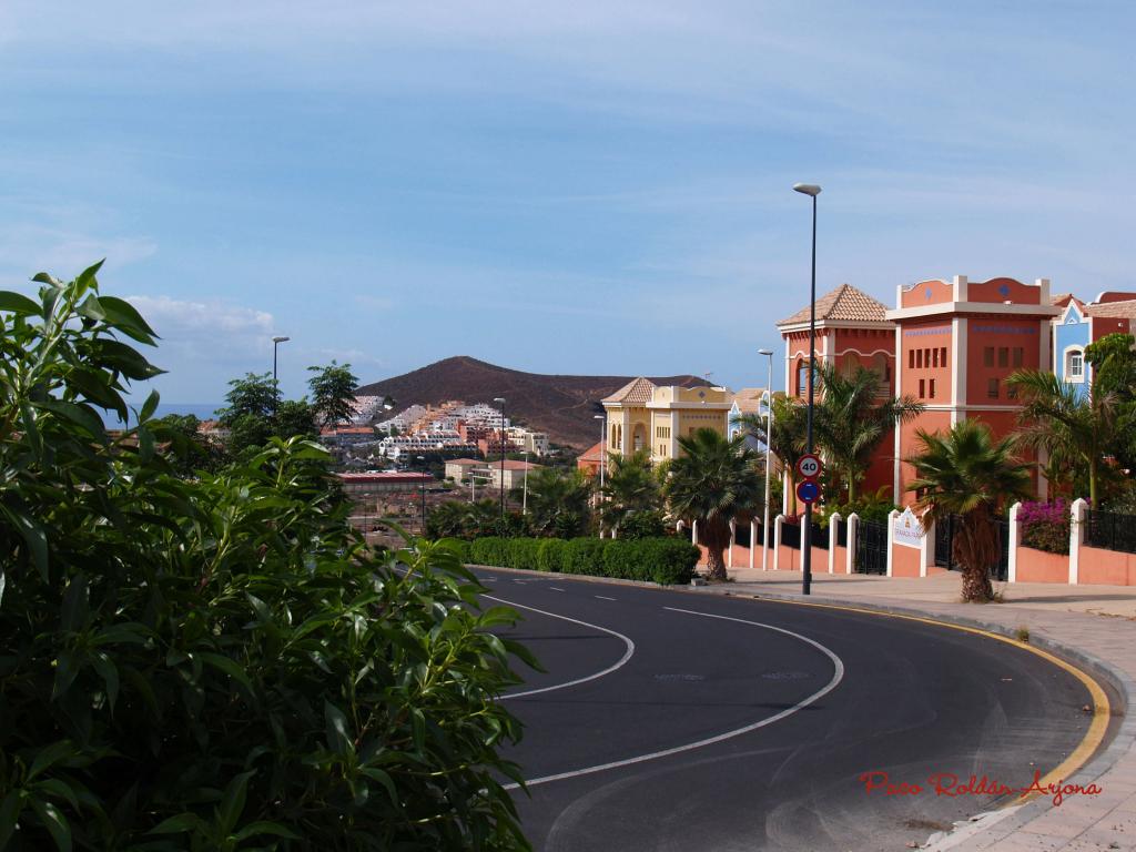 Foto de Los Cristianos (Arona) (Santa Cruz de Tenerife), España