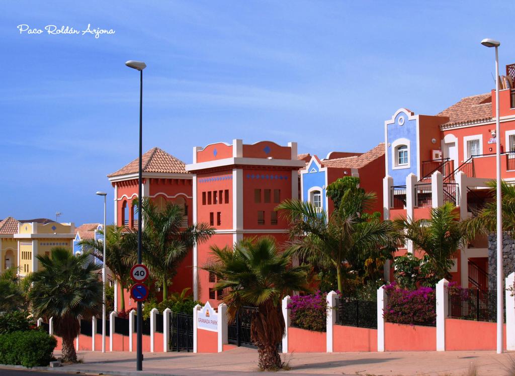 Foto de Los cristianos (Arona) (Santa Cruz de Tenerife), España