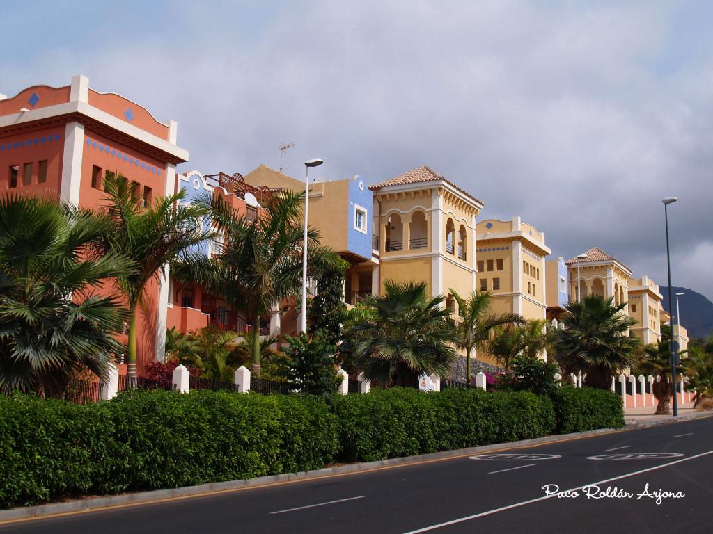 Foto de Los cristianos (Arona) (Santa Cruz de Tenerife), España