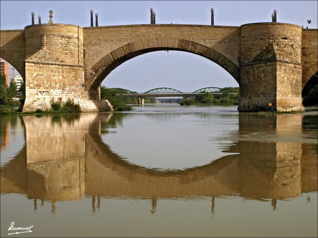 Foto de Zaragoza (Aragón), España