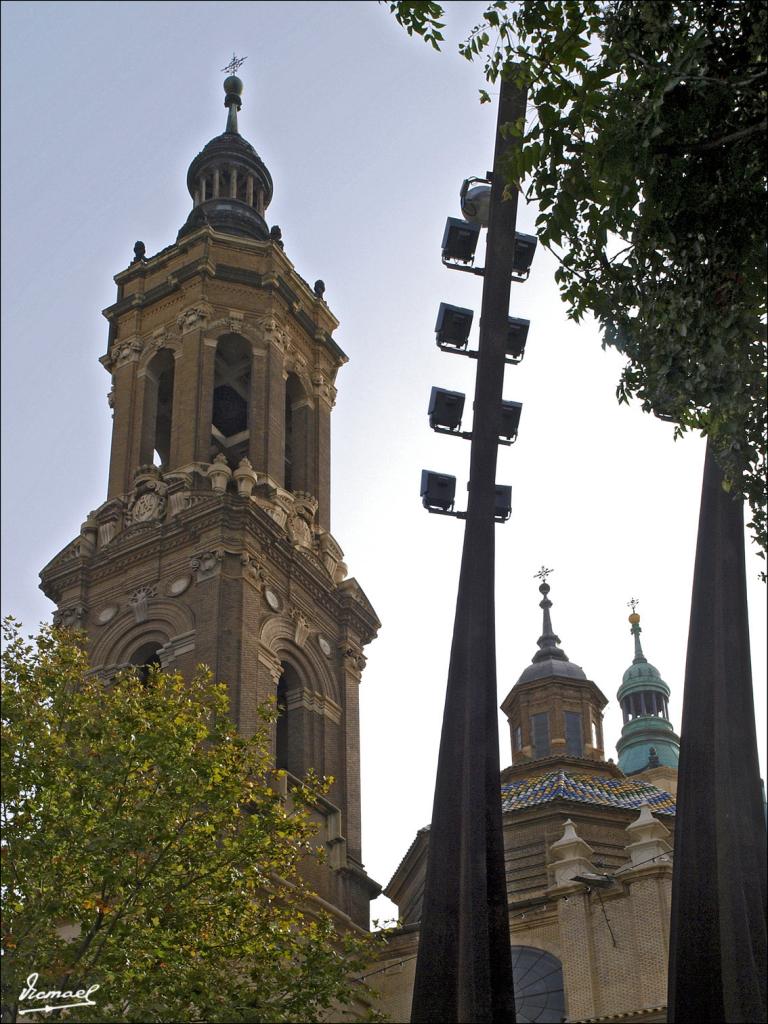 Foto de Zaragoza (Aragón), España