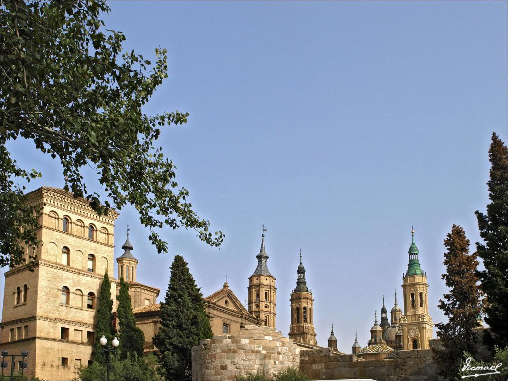 Foto de Zaragoza (Aragón), España