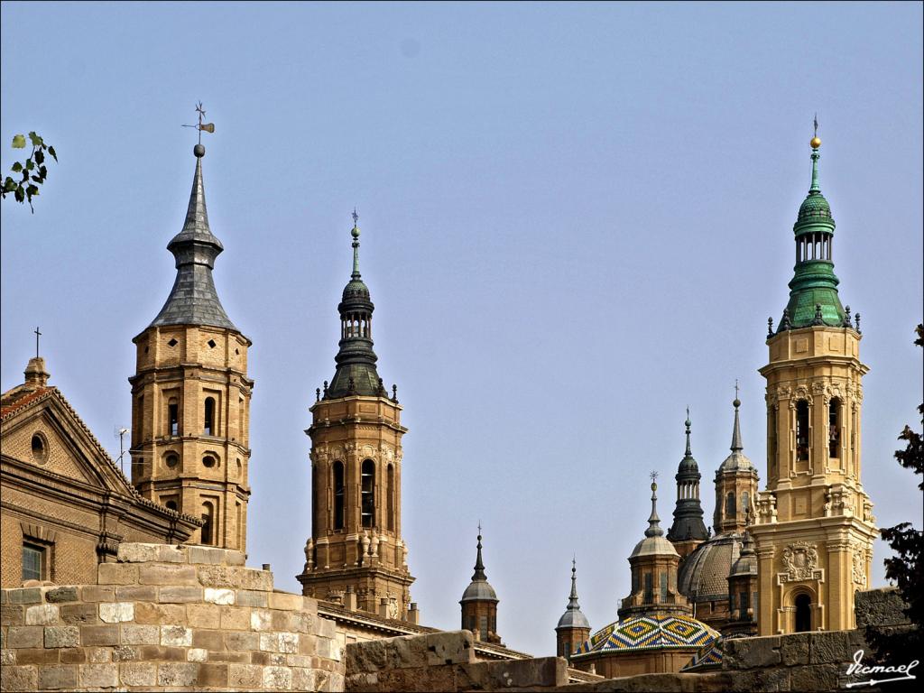 Foto de Zaragoza (Aragón), España