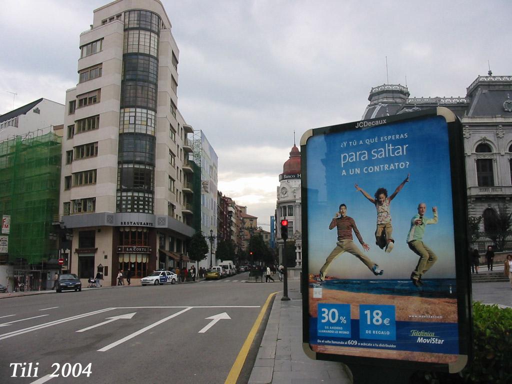 Foto de Oviedo (Asturias), España