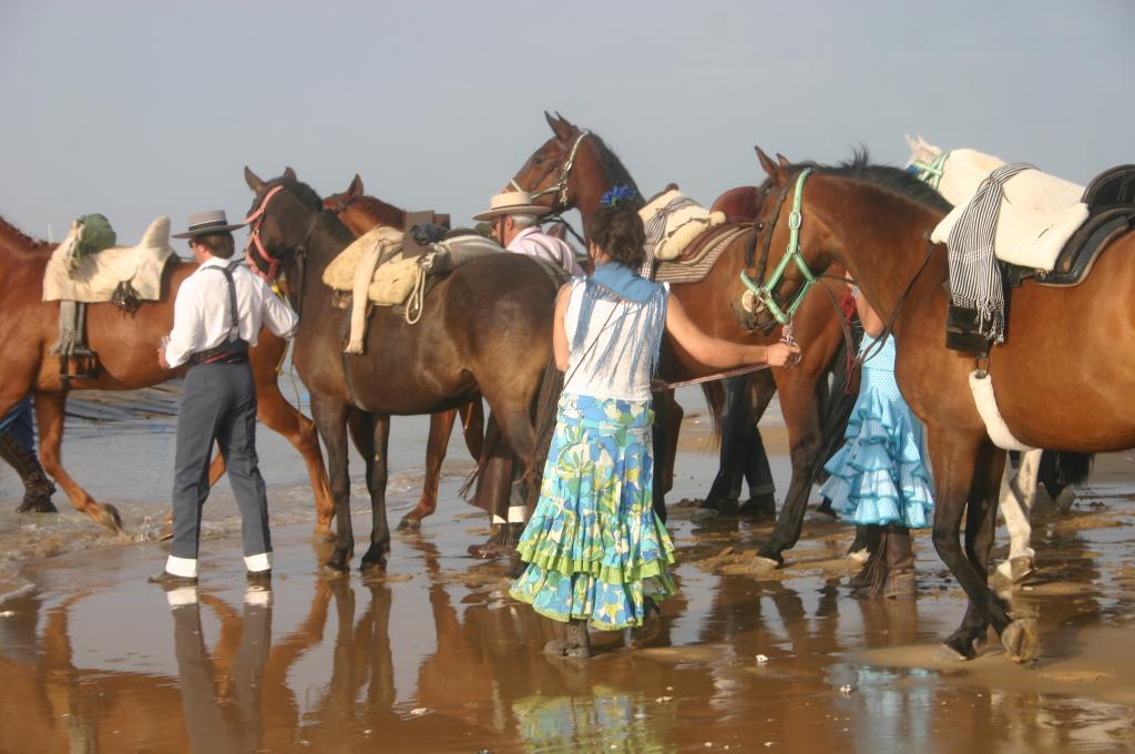 Foto de Sanluar de Barrameda (Cádiz), España