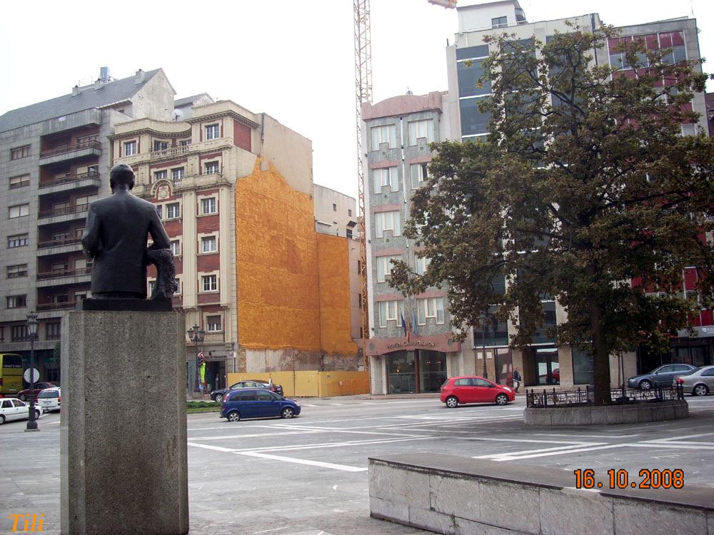 Foto de Oviedo (Asturias), España