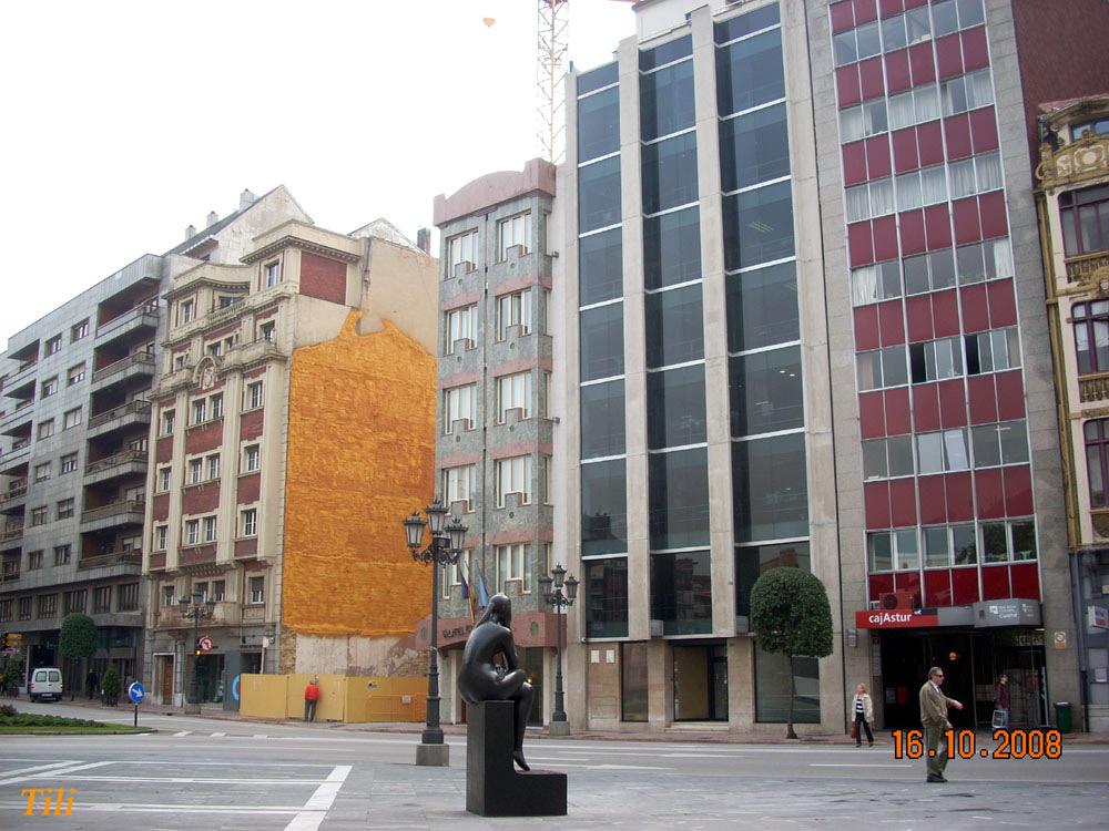 Foto de Oviedo (Asturias), España