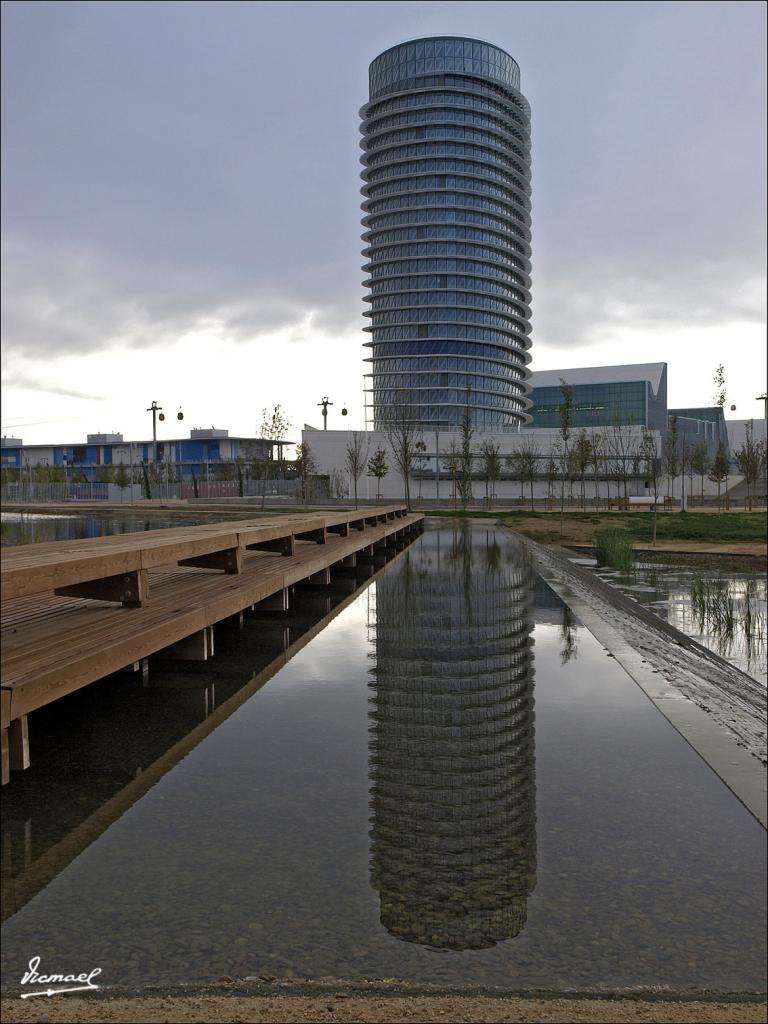 Foto de Zaragoza (Aragón), España