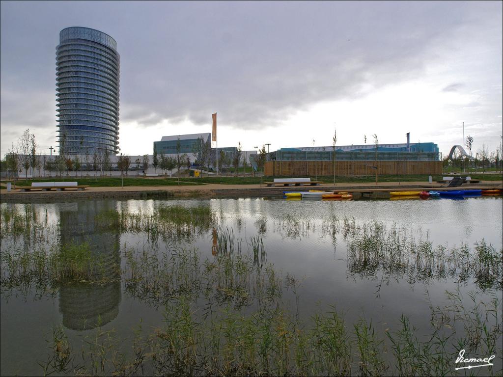 Foto de Zaragoza (Aragón), España