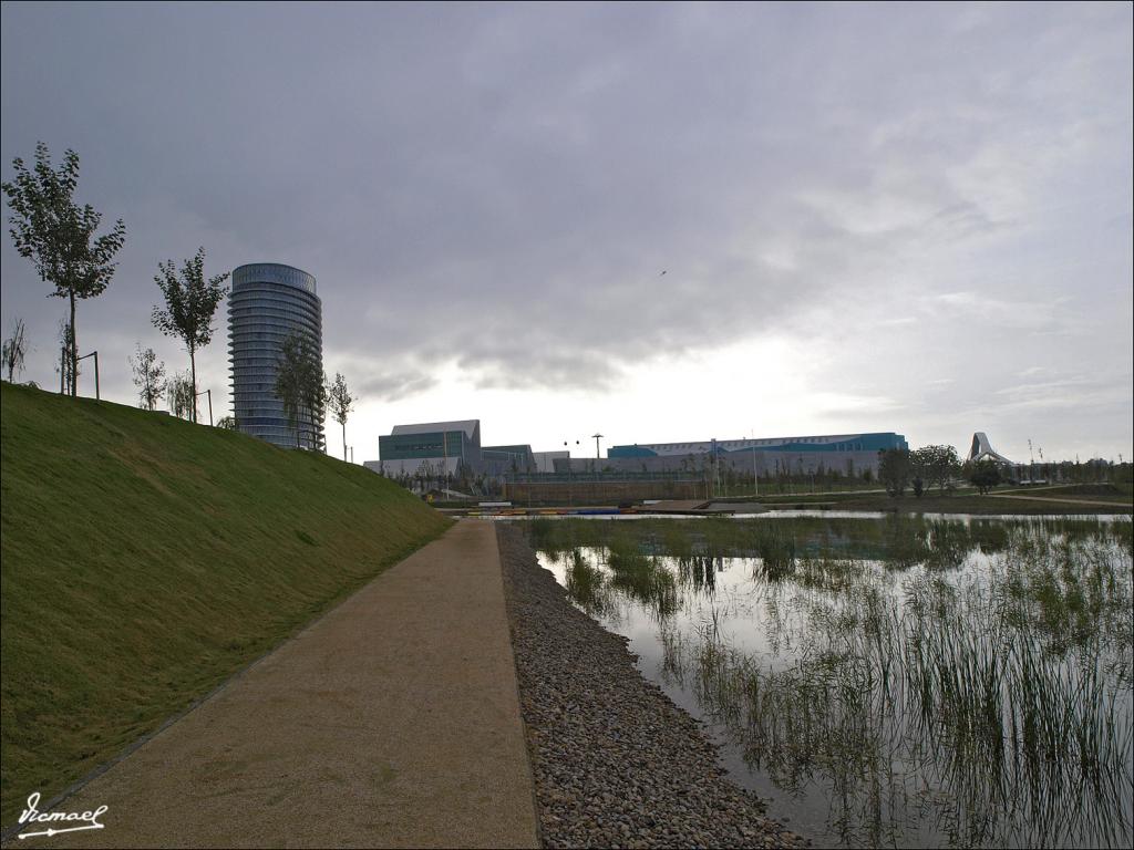 Foto de Zaragoza (Aragón), España