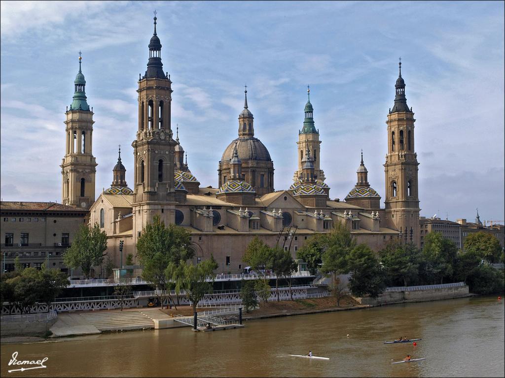 Foto de Zaragoza (Aragón), España