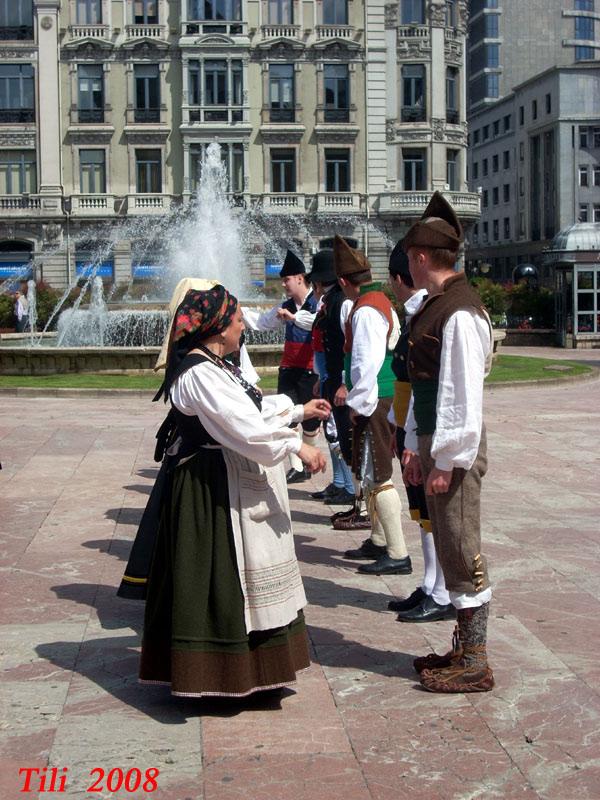 Foto de Oviedo (Asturias), España