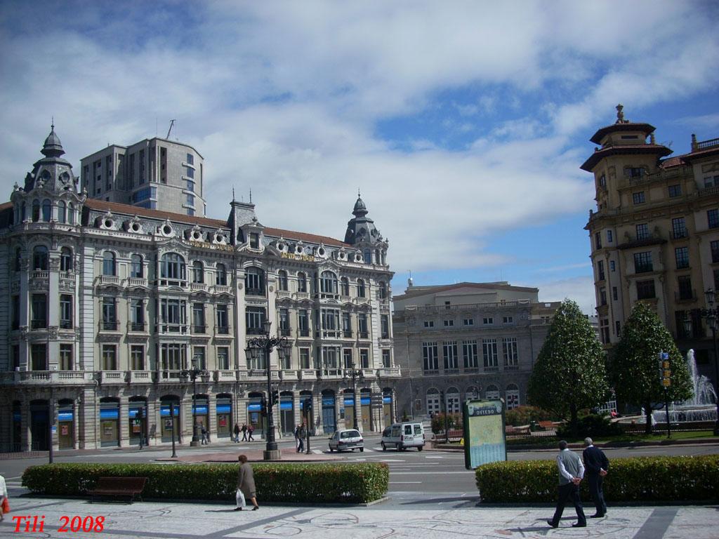 Foto de Oviedo (Asturias), España