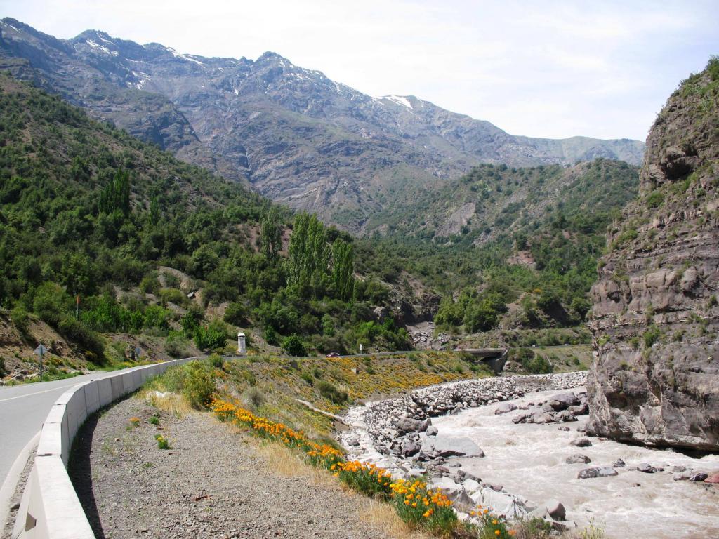 Foto de Cajon de Maipo, Chile