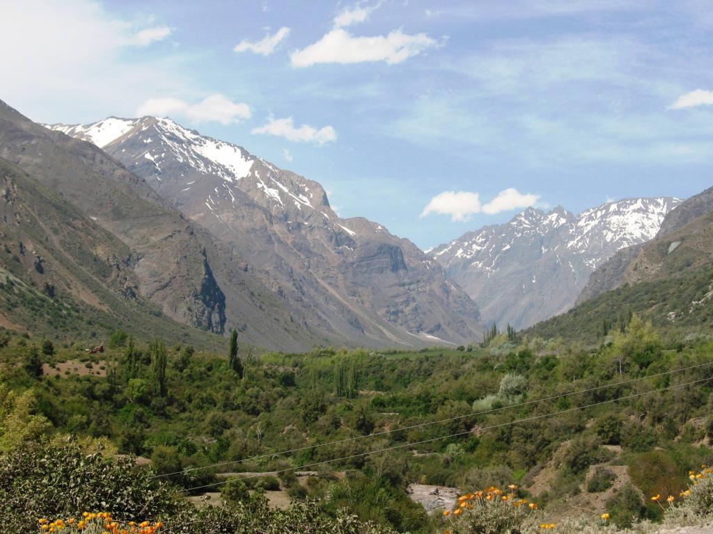 Foto de Cajon de Maipo, Chile