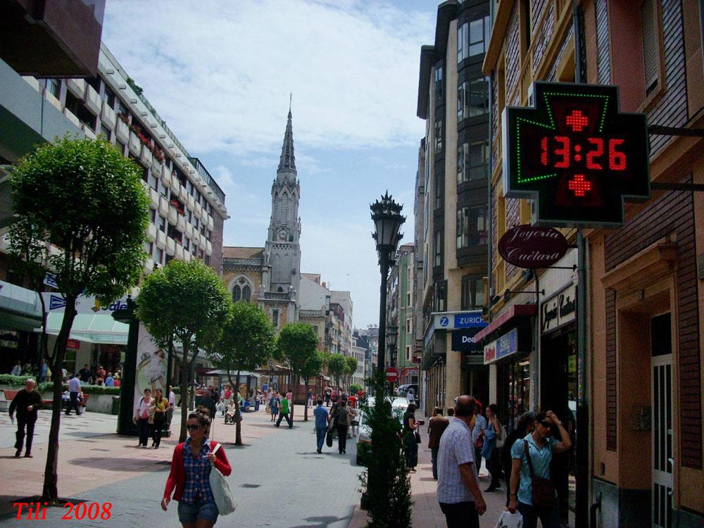 Foto de Oviedo (Asturias), España