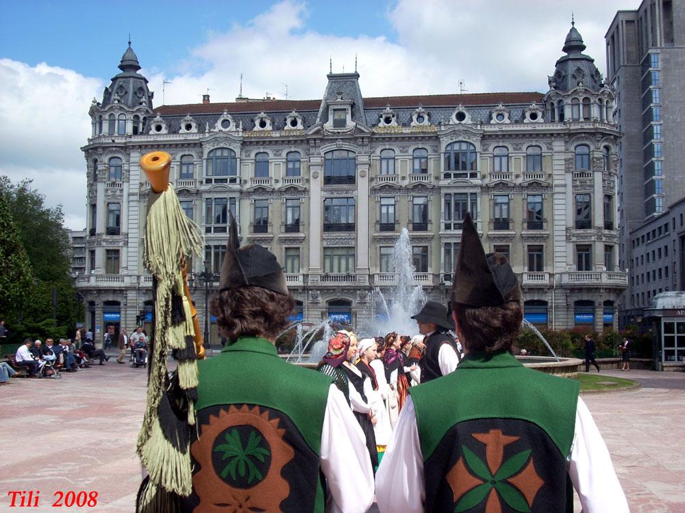 Foto de Oviedo (Asturias), España