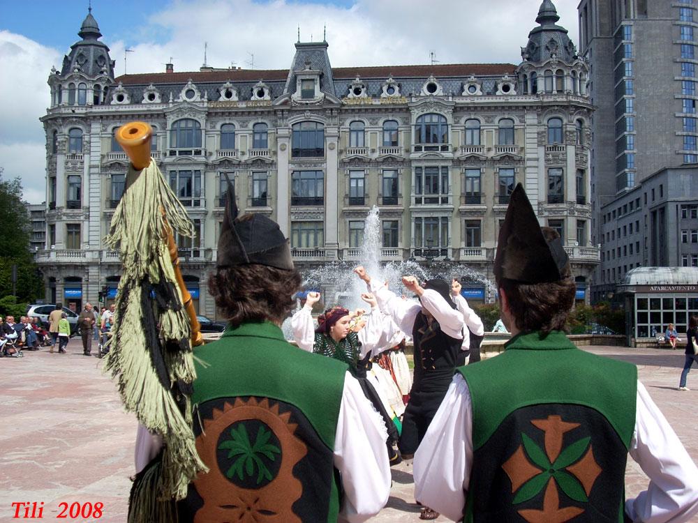 Foto de Oviedo (Asturias), España