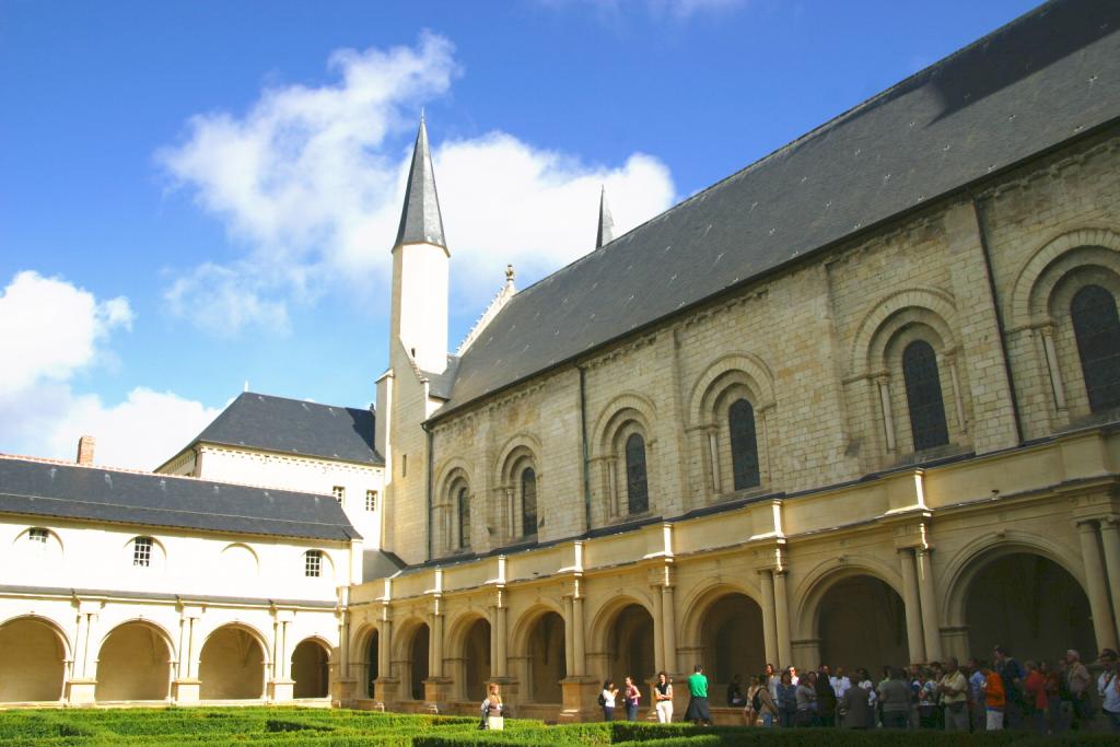 Foto de Fontevraud, Francia