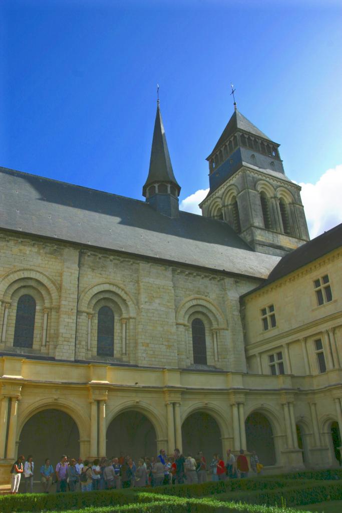 Foto de Fontevraud, Francia