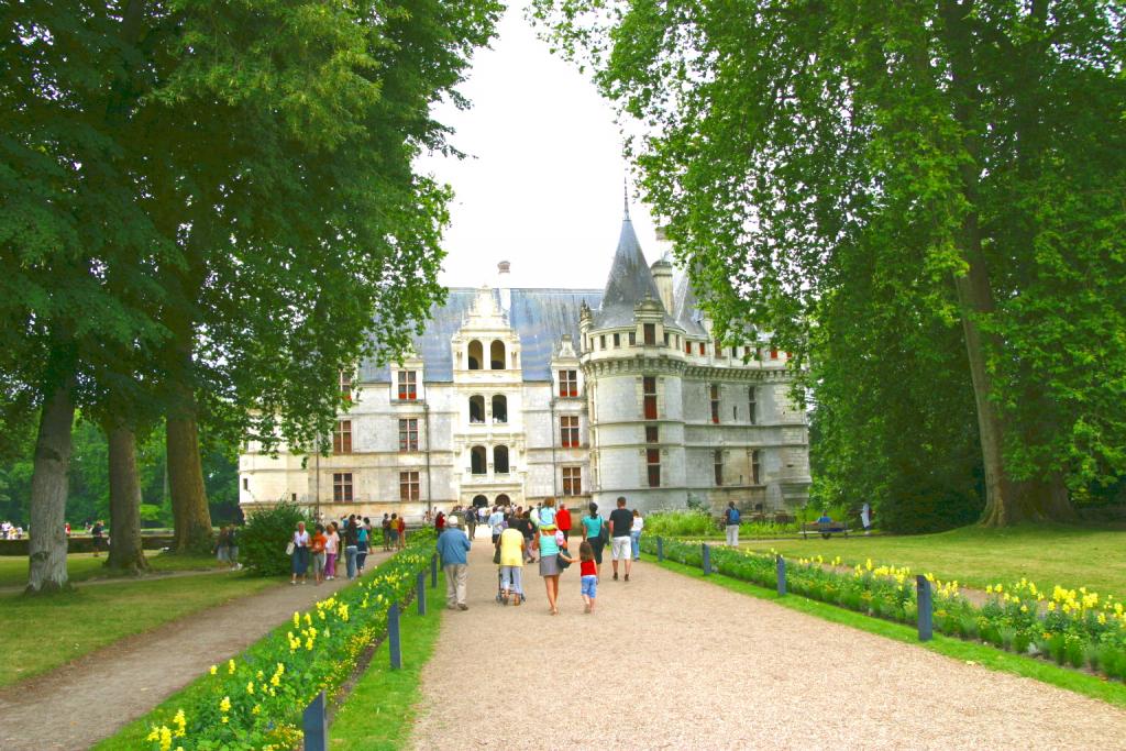 Foto de Azay-le-Rideau, Francia