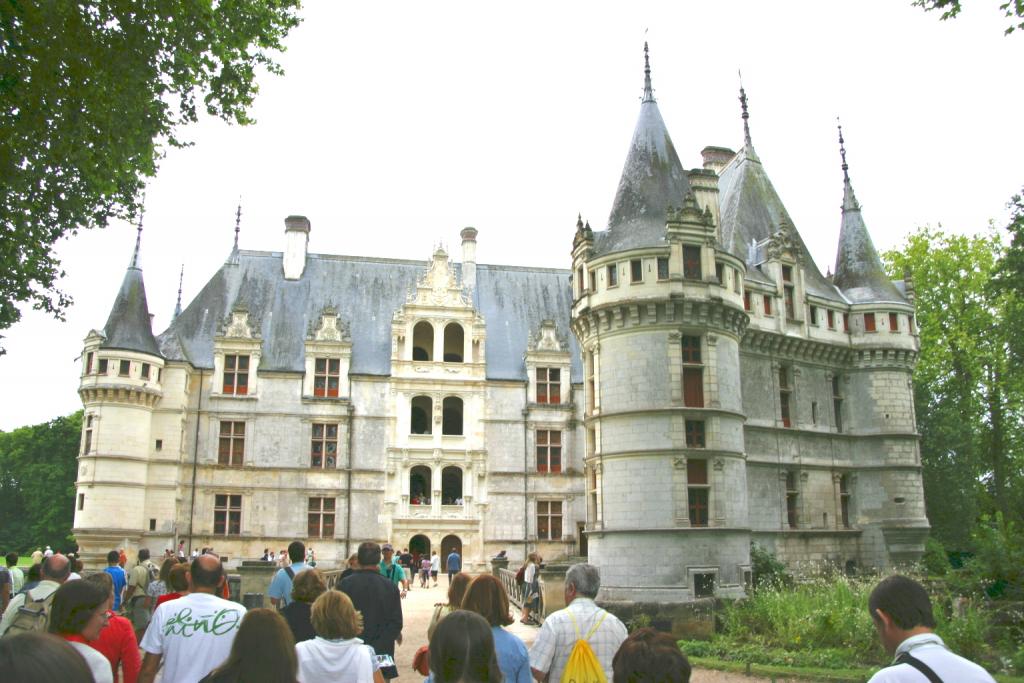 Foto de Azay-le-Rideau, Francia