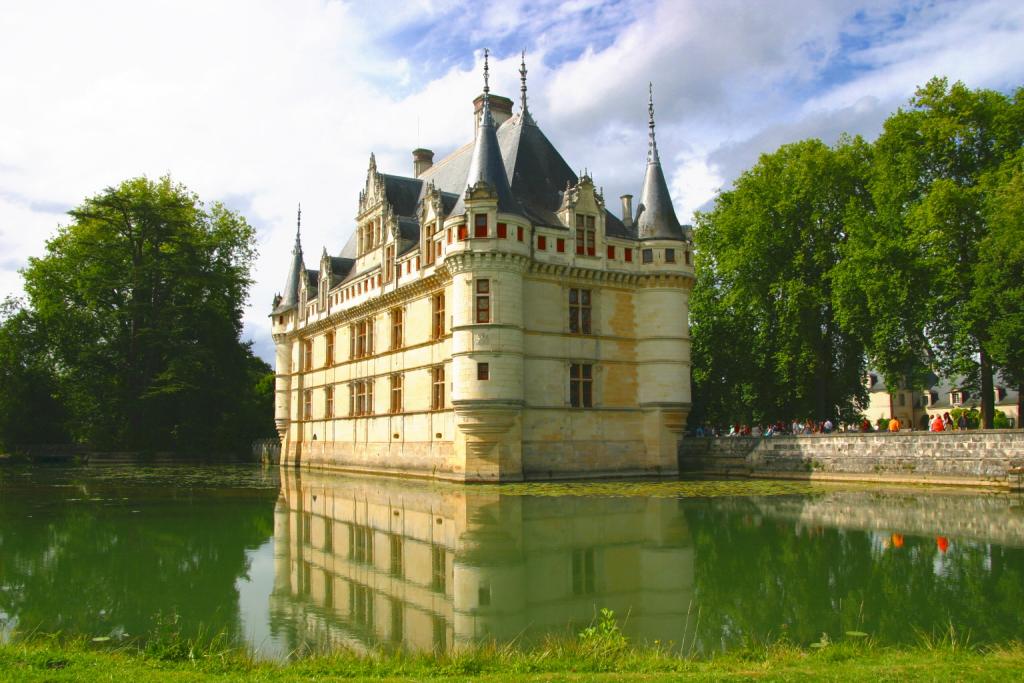 Foto de Azay-le-Rideau, Francia