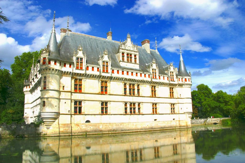 Foto de Azay-le-Rideau, Francia