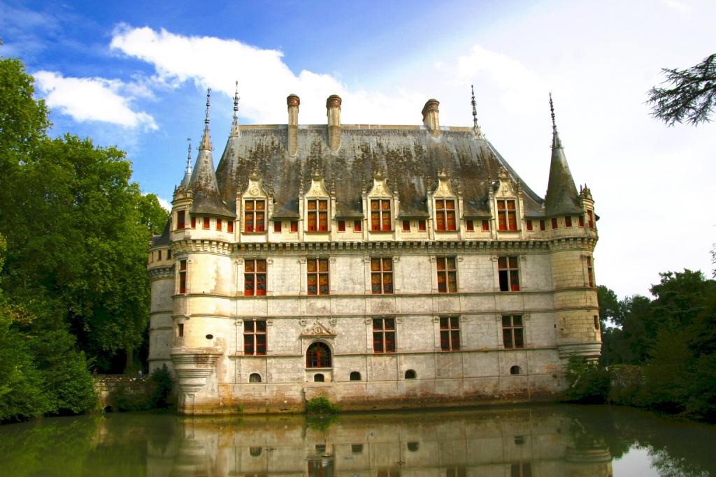 Foto de Azay-le-Rideau, Francia