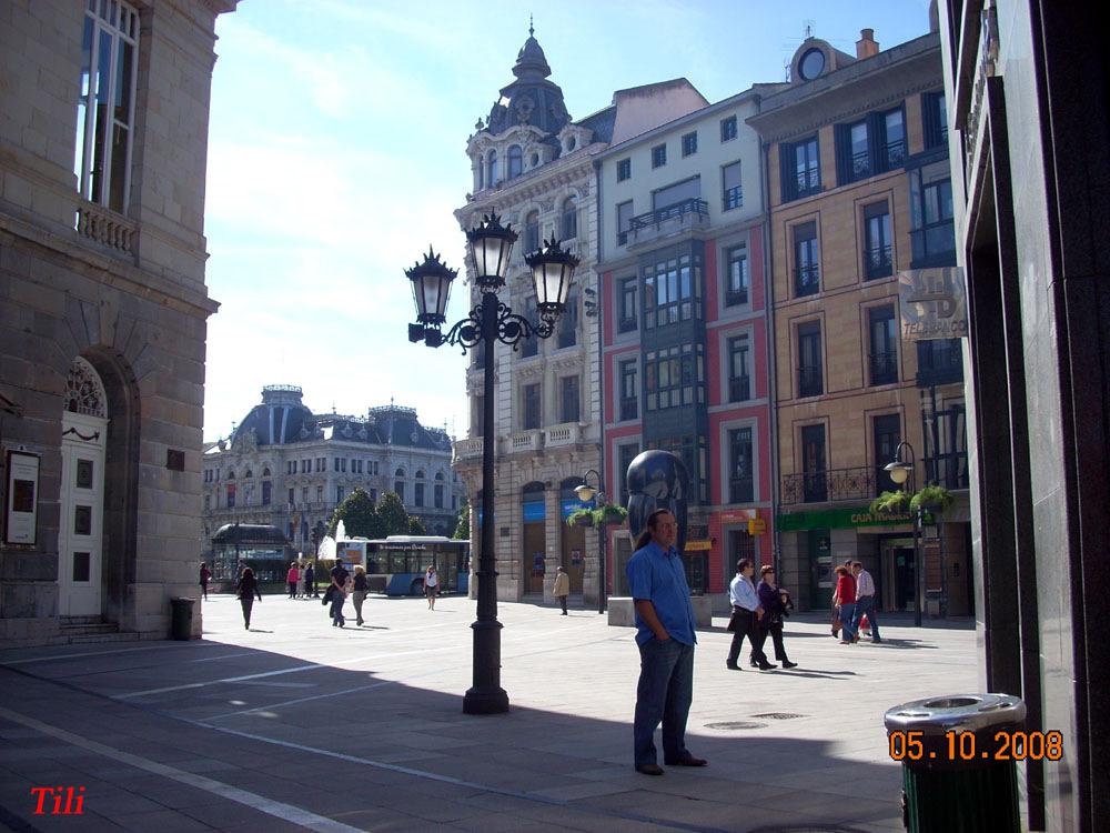 Foto de Oviedo (Asturias), España