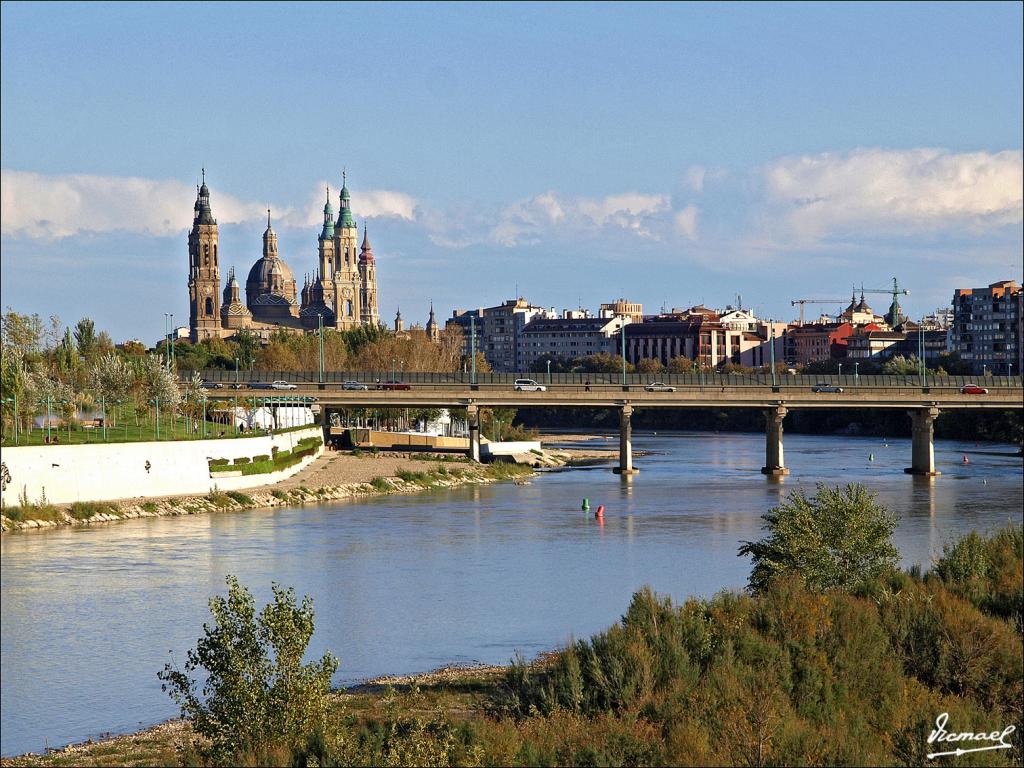 Foto de Zaragoza (Aragón), España