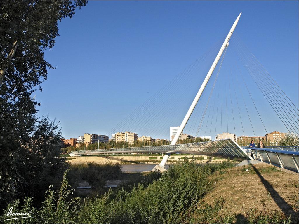 Foto de Zaragoza (Aragón), España