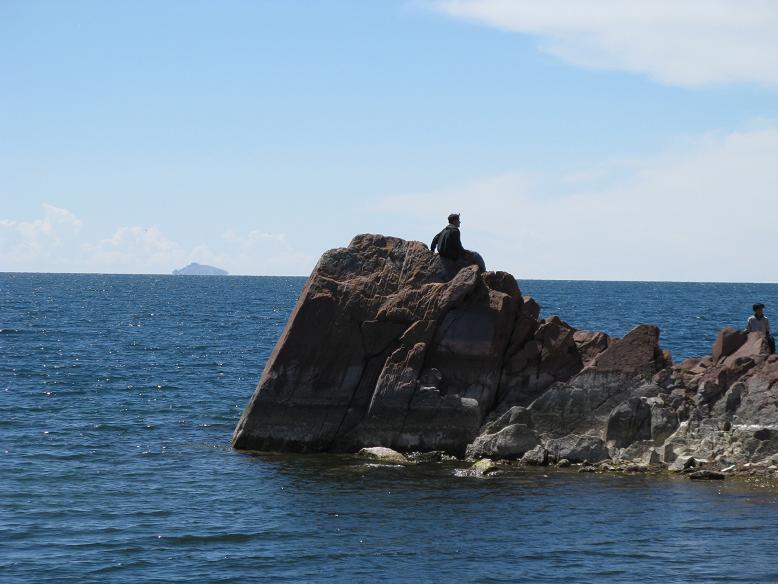 Foto de Tiquina, Bolivia