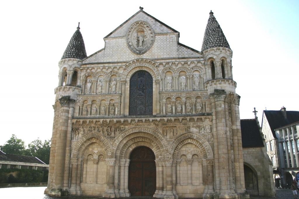 Foto de Poitiers, Francia