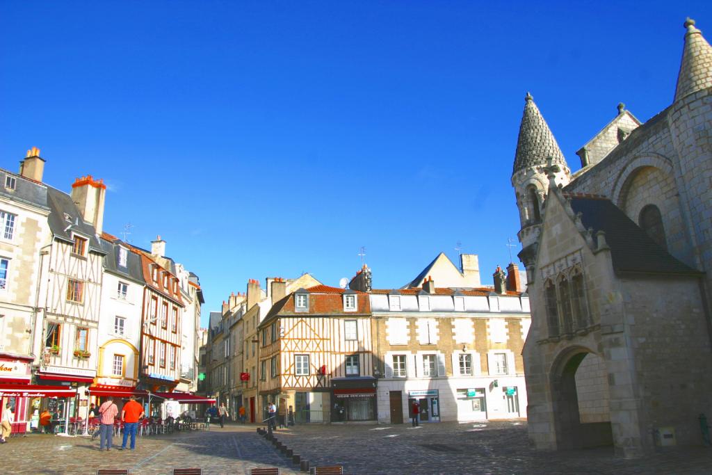 Foto de Poitiers, Francia