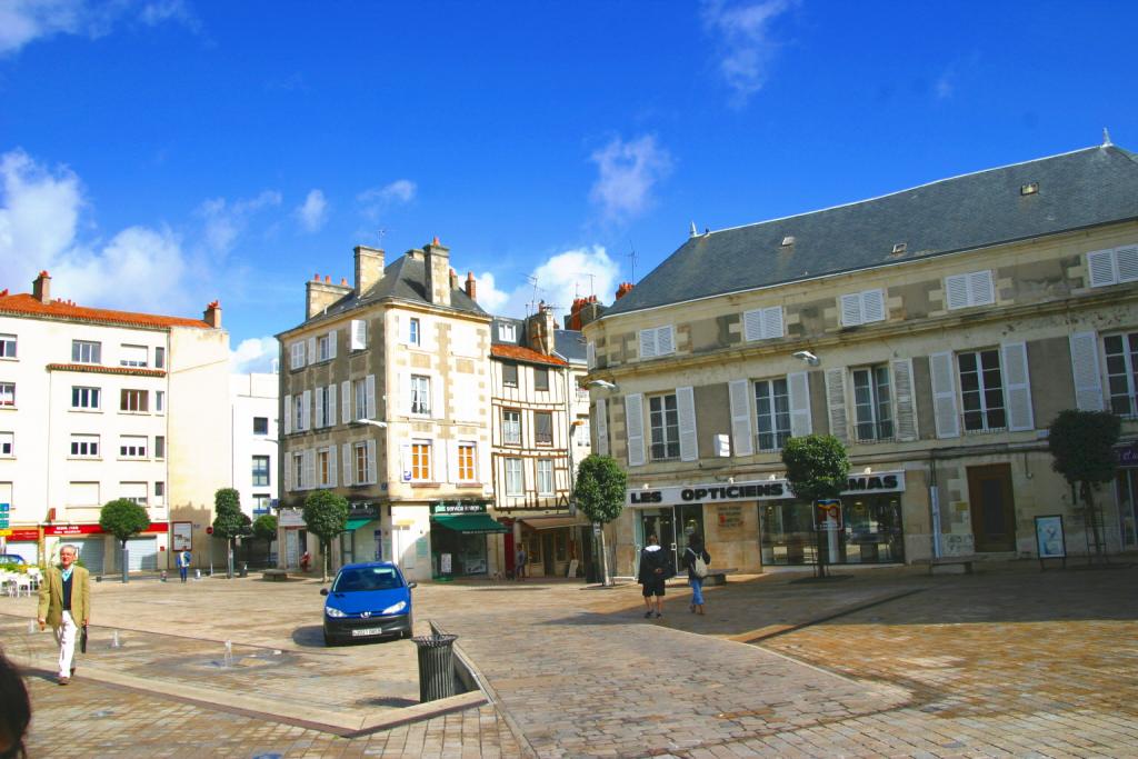 Foto de Poitiers, Francia