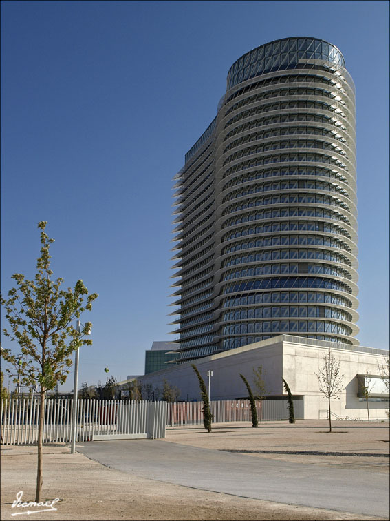 Foto de Zaragoza (Aragón), España