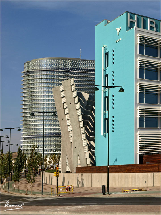 Foto de Zaragoza (Aragón), España