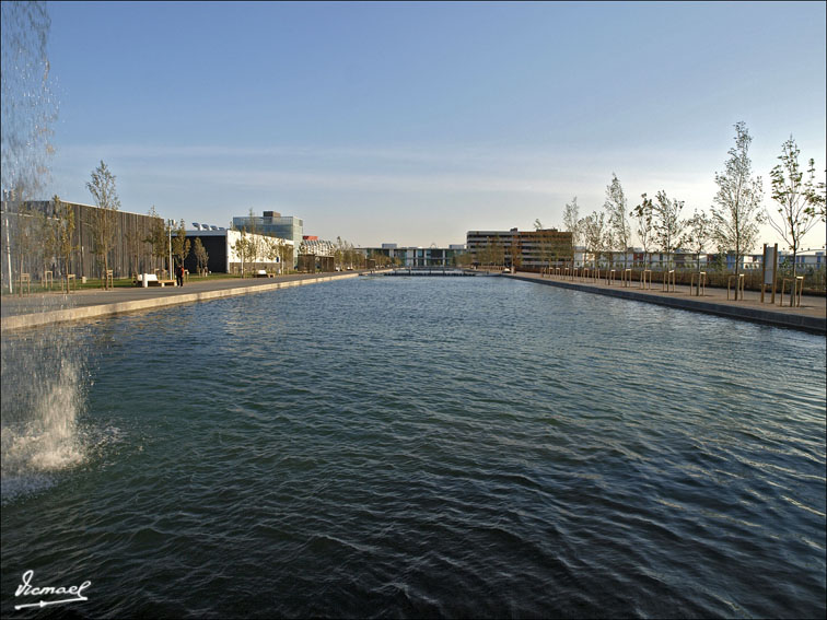 Foto de Zaragoza (Aragón), España