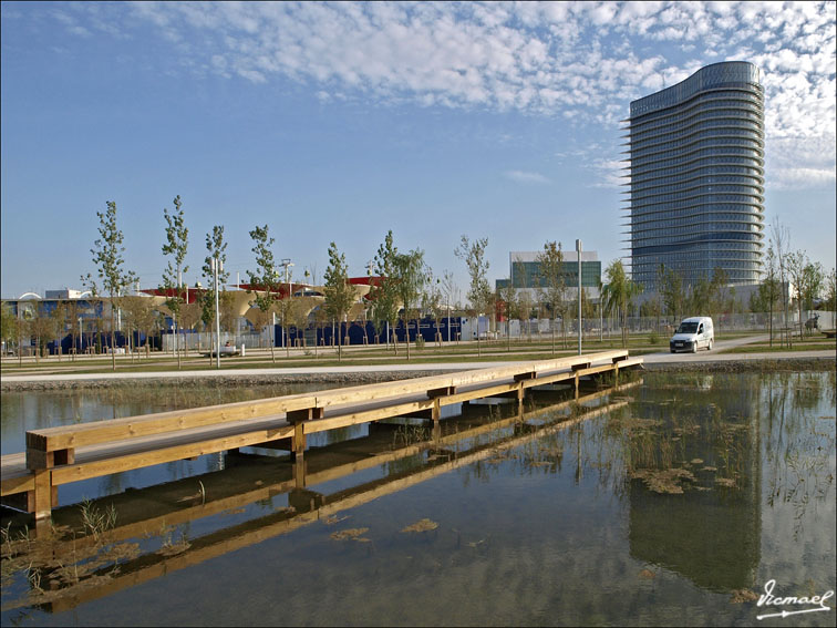 Foto de Zaragoza (Aragón), España