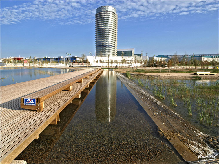 Foto de Zaragoza (Aragón), España